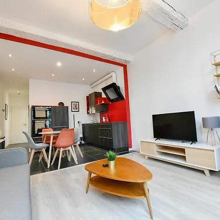 Les Cerisiers - Cosy Au Centre De