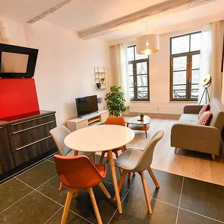 Les Cerisiers - Cosy Au Centre De Appartement