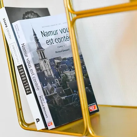 Les Cerisiers - Cosy Au Centre De Намюр