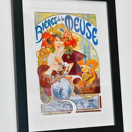 Les Cerisiers - Cosy Au Centre De Апартаменты *