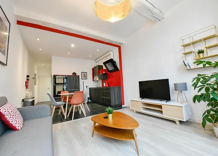 Les Cerisiers - Cosy Au Centre De