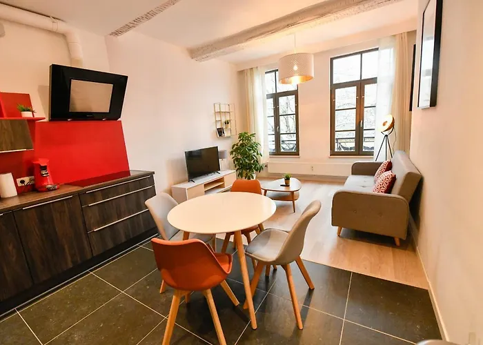 Les Cerisiers - Cosy Au Centre De Appartamento