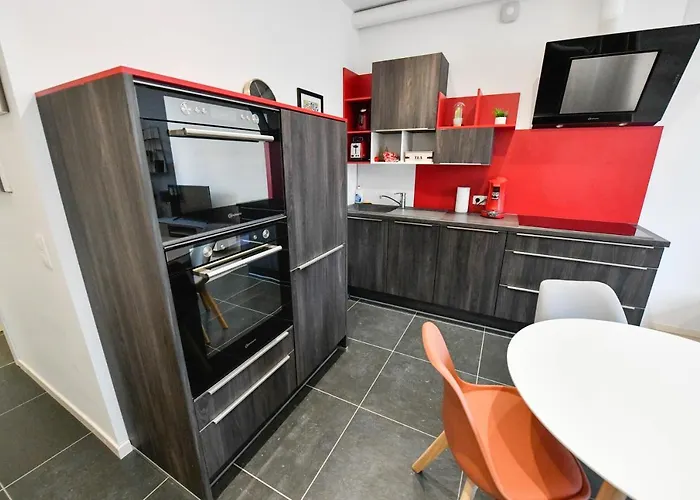 Les Cerisiers - Cosy Au Centre De